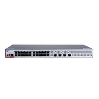 Ruijie Networks RG-CS83-24GT4XS-P Managed L3 Gigabit Ethernet…