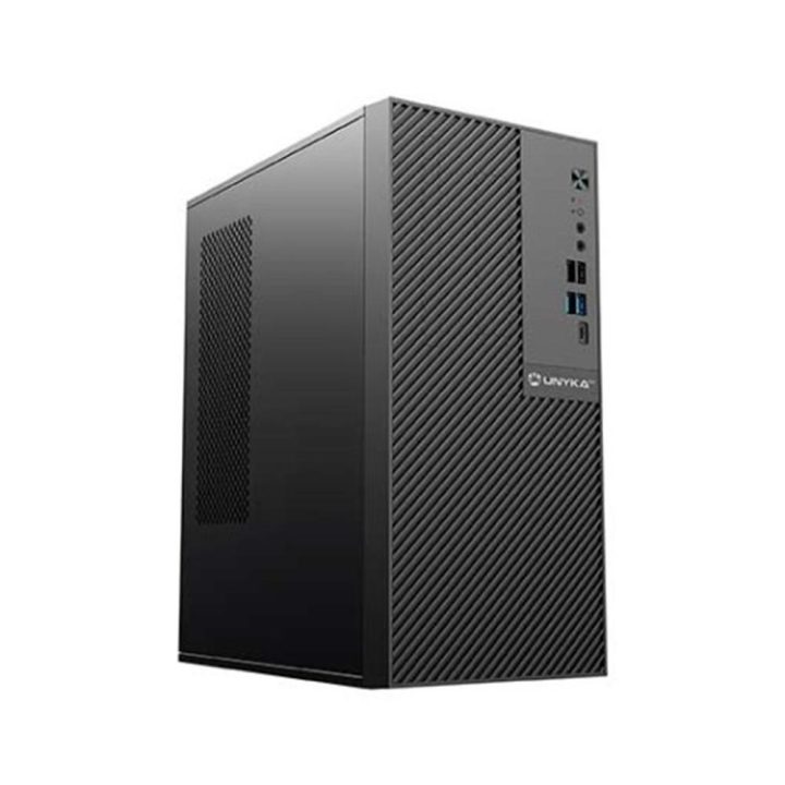 UNYKAch NUMEN UK5015 Micro ATX PC Case 15 Liters with 5 USB Ports