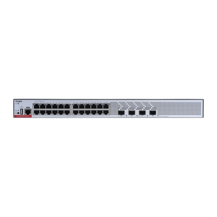 Ruijie Networks RG-CS83-24GT4XS-P switch Gerido L3 Gigabit Ethernet…