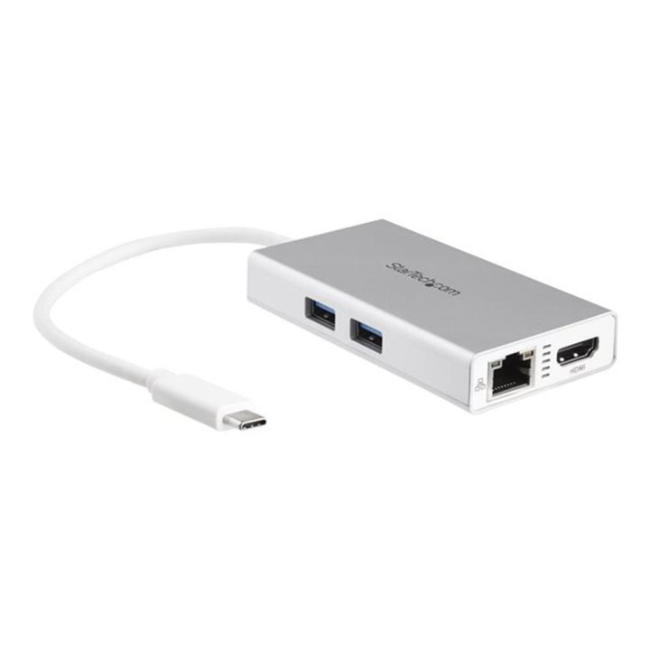 StarTech.com USB-C Multiport Adapter - Portable USB-C Docking Station…