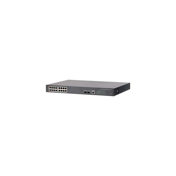 Dahua Technology PoE DH-PFS4218-16GT-240 switch Gerido Gigabit…