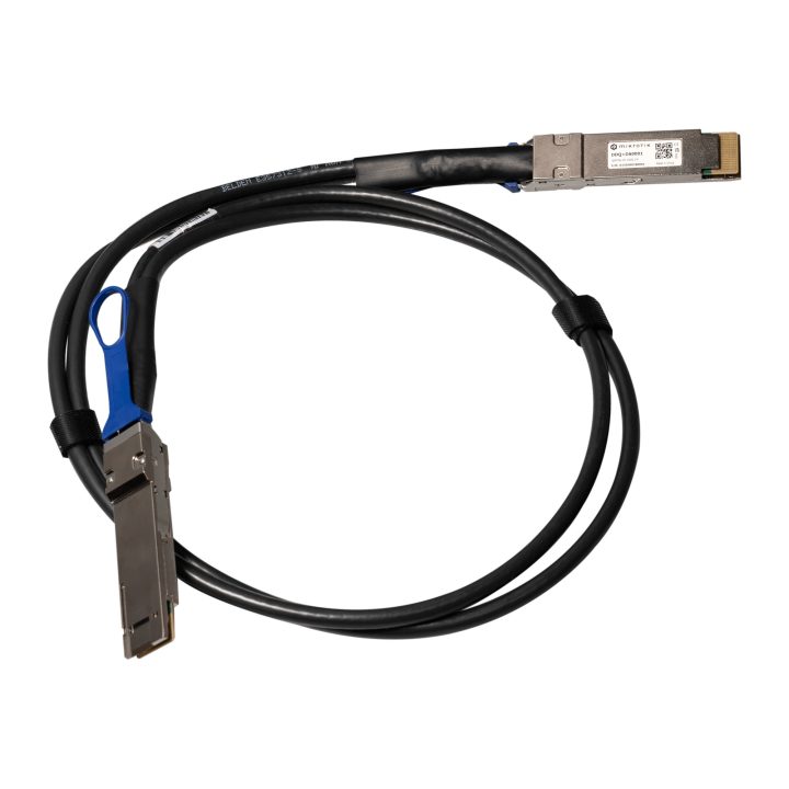 Mikrotik DDQ+DA0001 Fiber Optic and InfiniBand Cable 1 m QSFP-DD DAC…
