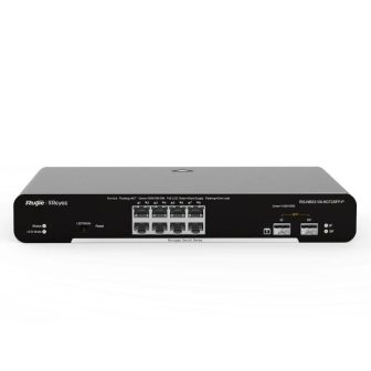 Ruijie Networks Reyee Switch L2 8xGb PoE+ 2xSFP Slots Rack…
