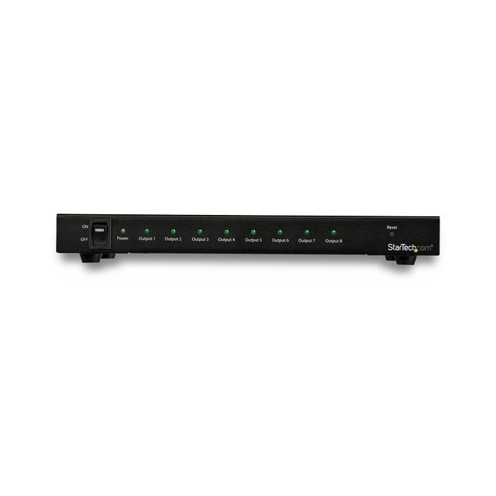 StarTech.com Divisor Splitter HDMI de 8 Portas - 4K 60Hz com Áudio 7.1