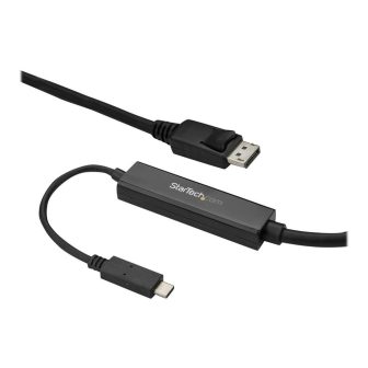 StarTech.com Cabo 3m USB C a DisplayPort 1.2 de 4K a 60Hz - Adaptador…