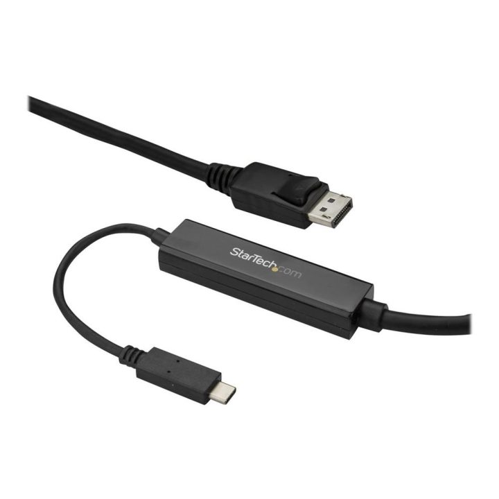 StarTech.com Cabo 3m USB C a DisplayPort 1.2 de 4K a 60Hz - Adaptador…