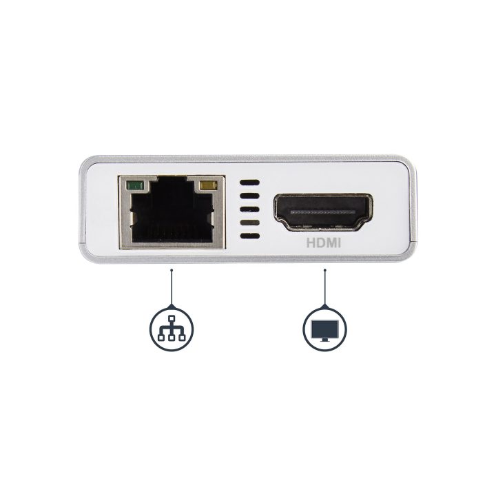 StarTech.com USB-C Multiport Adapter - Portable USB-C Docking Station…