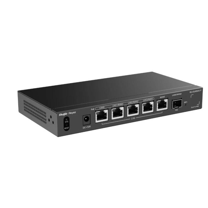 Router Cloud Ruijie Networks Reyee RG-EG406XS-P 6xmGb