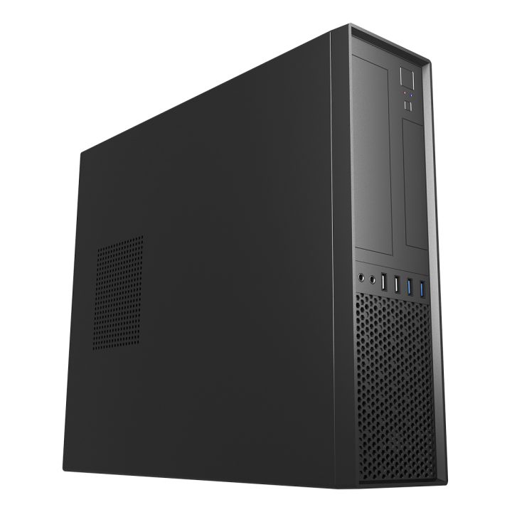UNYKAch UK 3001 Black Torre de Mesa Preto