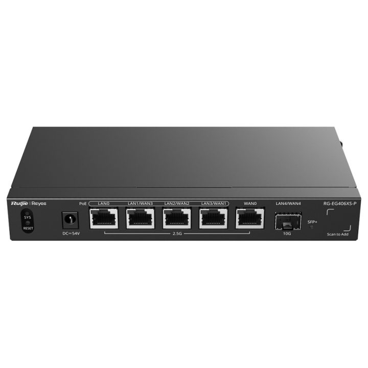 Router Cloud Ruijie Networks Reyee RG-EG406XS-P 6xmGb