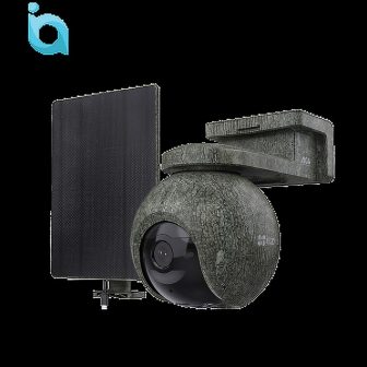 EZVIZ Wi-Fi& 4g EB8 rarnger cámara a batería camuflaje rotativa 4K…