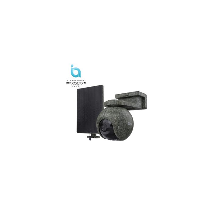 EZVIZ Wi-Fi& 4g EB8 rarnger cámara a batería camuflaje rotativa 4K…