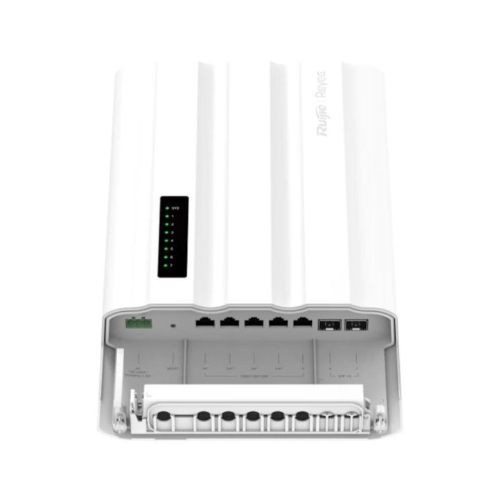 Ruijie Networks Reyee RG-ES207GS-AC-OD Outdoor Cloud Switch 4P Po