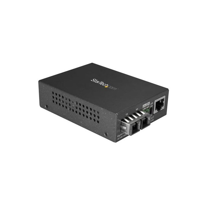 StarTech.com Conversor de Meios de Fibra SC Multimodo Para Redes…