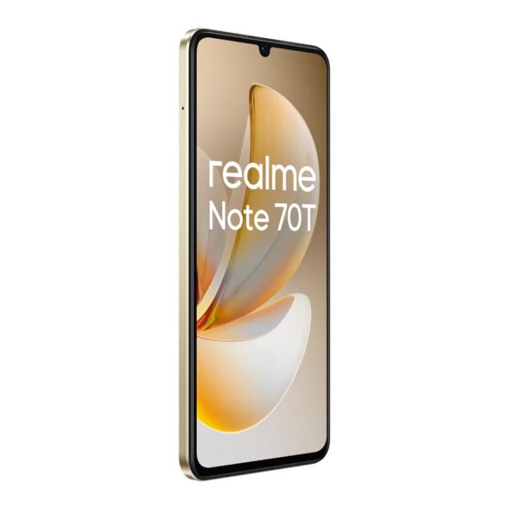 Realme Note 70T 128 GB 4 GB RAM Dourado
