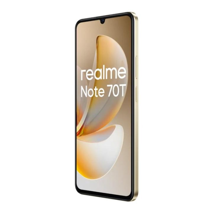 Realme Note 70T 128 GB 4 GB RAM Gold