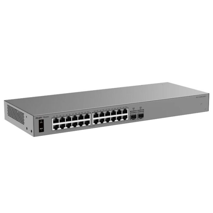 Ruijie Networks Reyee RG-ES224GC2MS Cloud Switch 24P 1G + 2SFP 2.5
