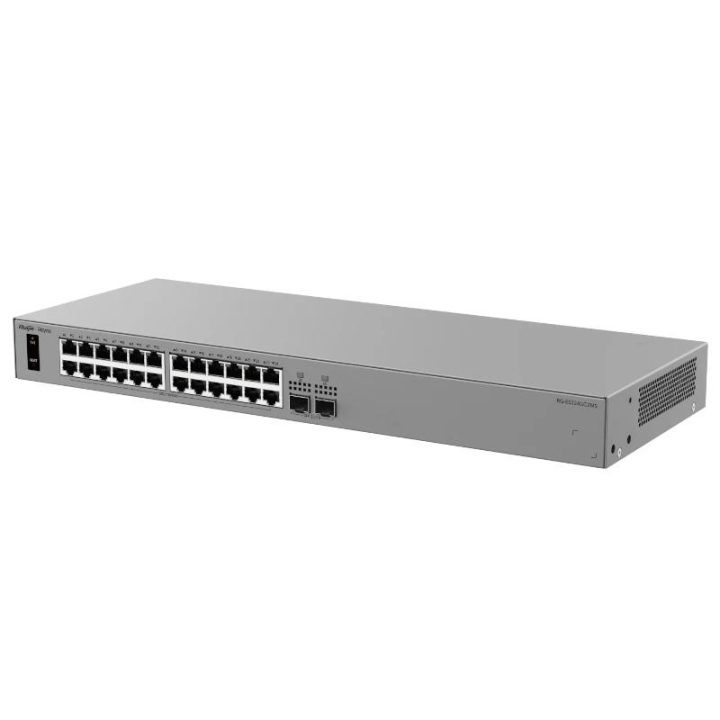 Ruijie Networks Reyee RG-ES224GC2MS Cloud Switch 24P 1G + 2SFP 2.5