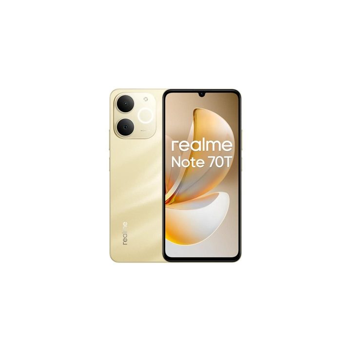 Realme Note 70T 128 GB 4 GB RAM Dourado