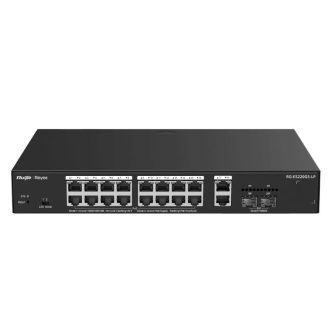 Ruijie Networks Reyee ES220GS-LP Switch 18xGbE (16 PoE) 130W 2xSFP…