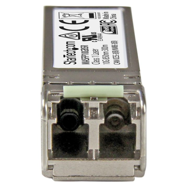 StarTech.com Módulo SFP+ Compatível com Cisco Meraki MA-SFP-10GB-SR -…