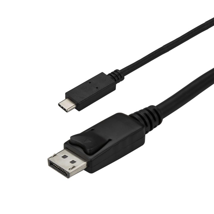 StarTech.com 3m USB C to DisplayPort 1.2 4K @ 60Hz Cable - USB Type C…