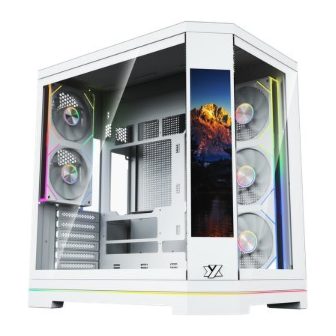 ATX Case XYZ neutron x pro white ATX, ITX, Mini-ATX…