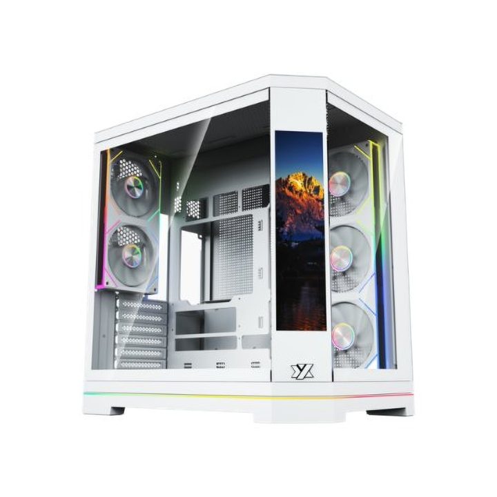 Torre ATX XYZ neutron x pro white ATX, ITX, Mini-ATX…