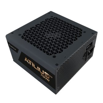 UNYKAch ATX Atilius 2.0 Black 750W 80+ Bronze ATX Power Supply Unit…