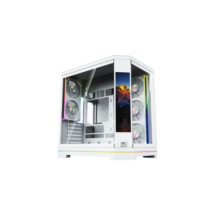 ATX Case XYZ neutron x pro white ATX, ITX, Mini-ATX…
