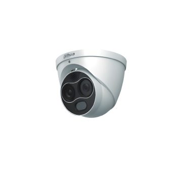 Dahua Technology Lite TPC-DF1241-B3F4-DW-S2 Turret Security Camera IP…