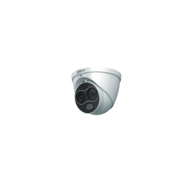 Dahua Technology Lite TPC-DF1241-B3F4-DW-S2 Turret Security Camera IP…