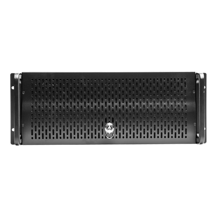 UNYKAch 4U 19″ UK 4129 Black Rack Shelf