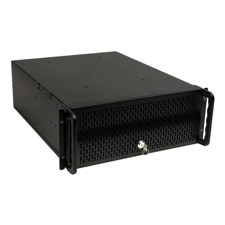 UNYKAch 4U 19″ UK 4129 Prateleira Preta