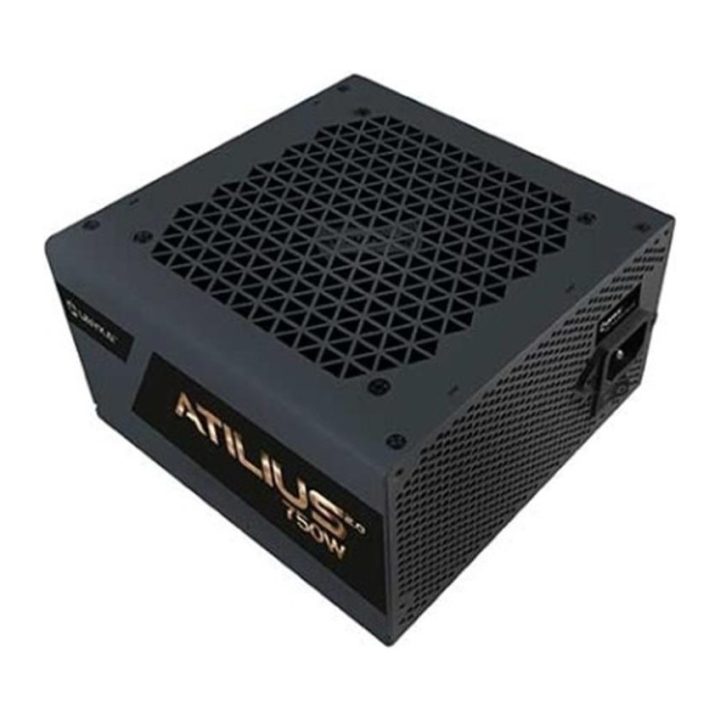 UNYKAch ATX Atilius 2.0 Black 750W 80+ Bronze ATX Power Supply Unit…