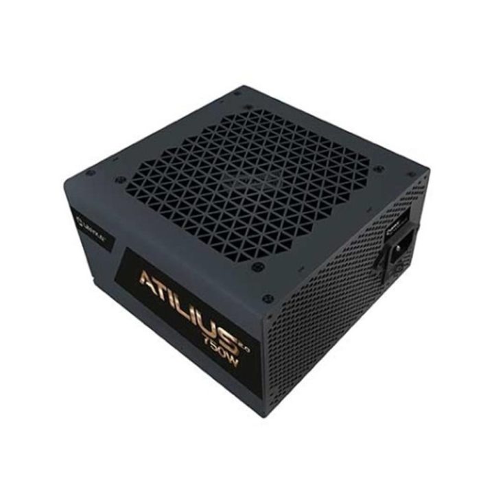 UNYKAch ATX Atilius 2.0 Black 750W 80+ Bronze ATX Power Supply Unit…