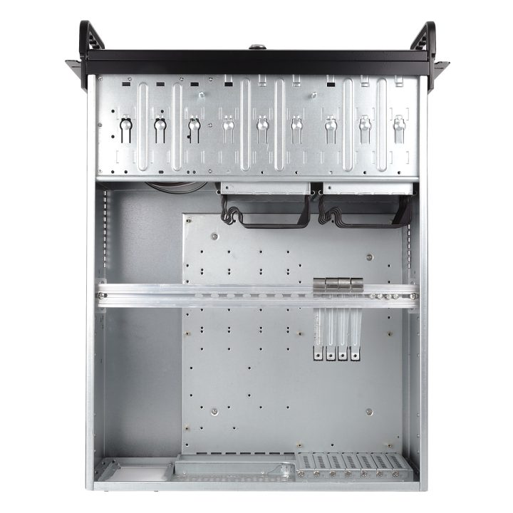 UNYKAch 4U 19″ UK 4129 Black Rack Shelf