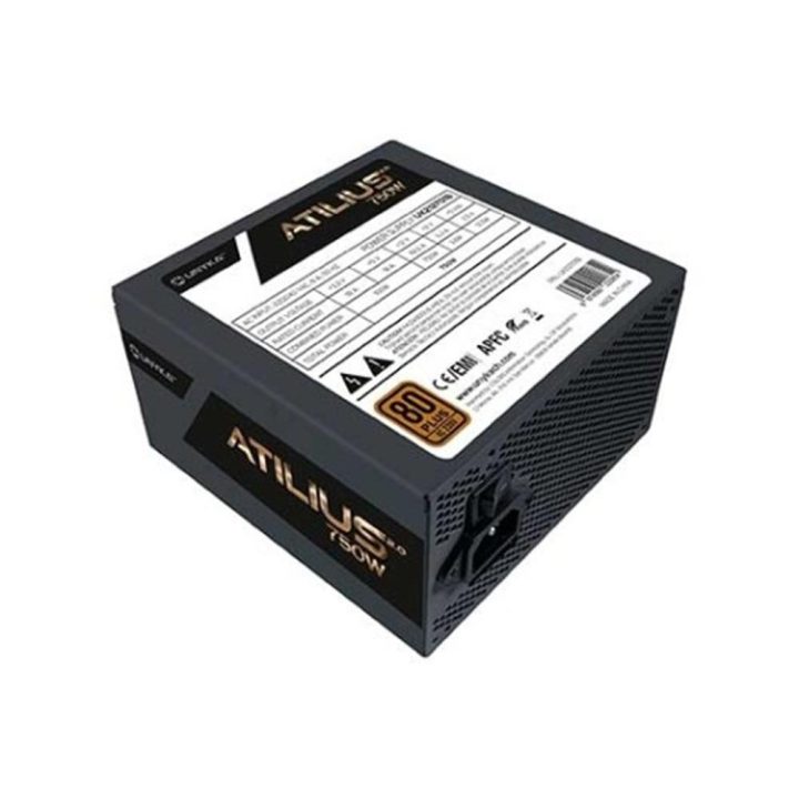 UNYKAch ATX Atilius 2.0 Black 750W 80+ Bronze unidade de fonte de…