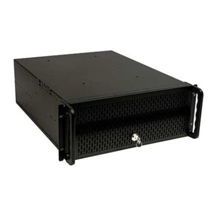 UNYKAch 4U 19″ UK 4129 Black Rack Shelf