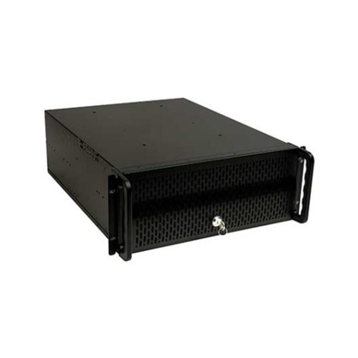 UNYKAch 4U 19″ UK 4129 Black Rack Shelf