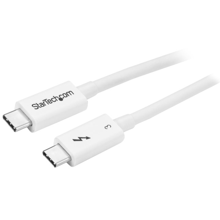 StarTech.com Cabo Thunderbolt 3 Passivo 50cm - 40Gbps - PD 100W -…