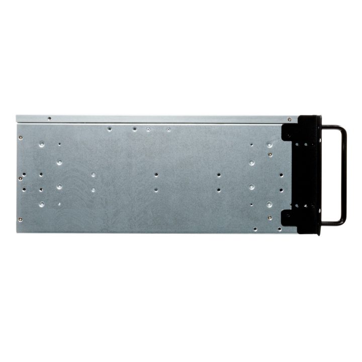 UNYKAch 4U 19″ UK 4329 USB Type C Rack Shelf Black, Silver