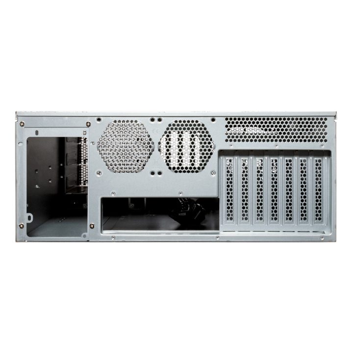 UNYKAch 4U 19″ UK 4329 USB Type C Rack Shelf Black, Silver