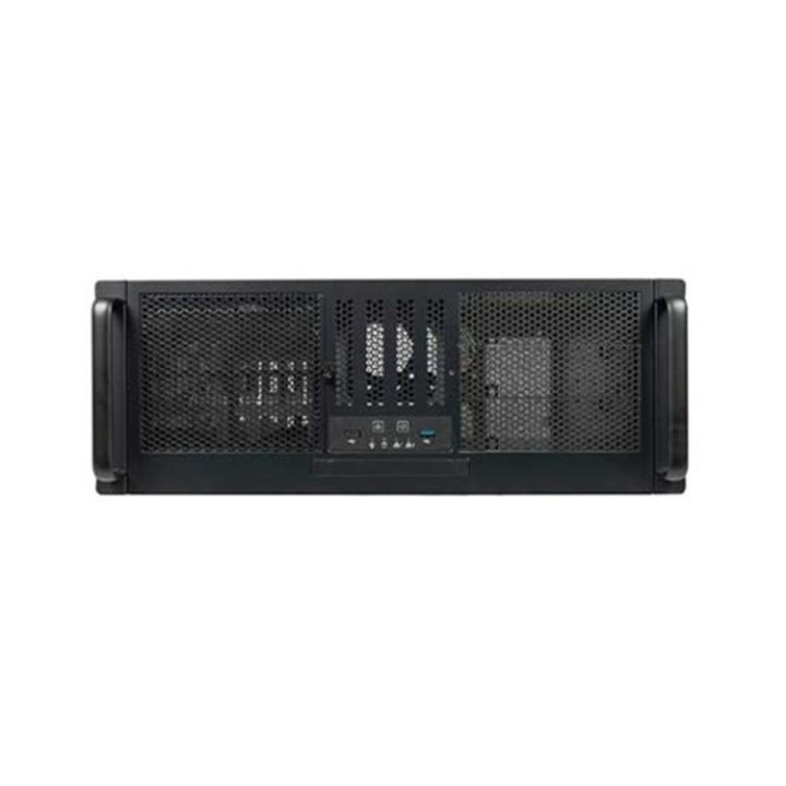 UNYKAch 4U 19″ UK 4329 USB Type C Rack Shelf Black, Silver