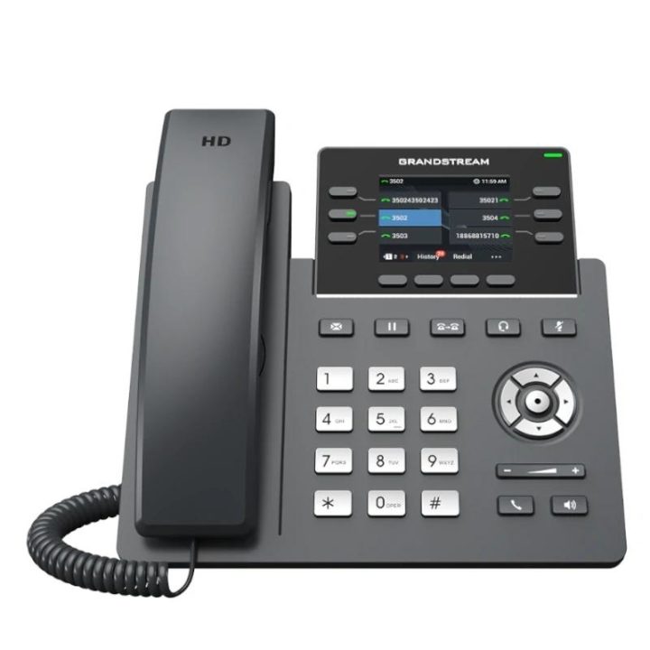 GrandStream IP Phone GRP2613 6 lines 2xGbE