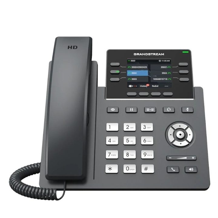 GrandStream IP Phone GRP2613 6 lines 2xGbE