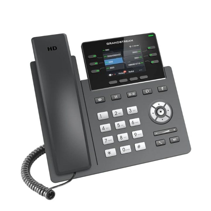 GrandStream IP Phone GRP2613 6 lines 2xGbE