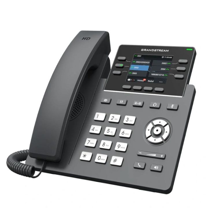 Telefone IP GrandStream GRP2613 6 linhas 2xGbE