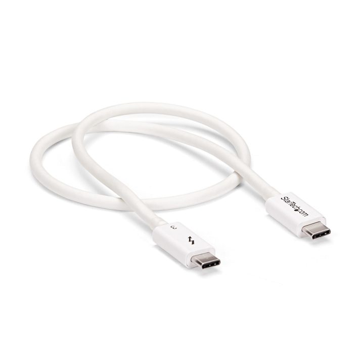 StarTech.com Passive Thunderbolt 3 Cable 50cm - 40Gbps - PD 100W -…