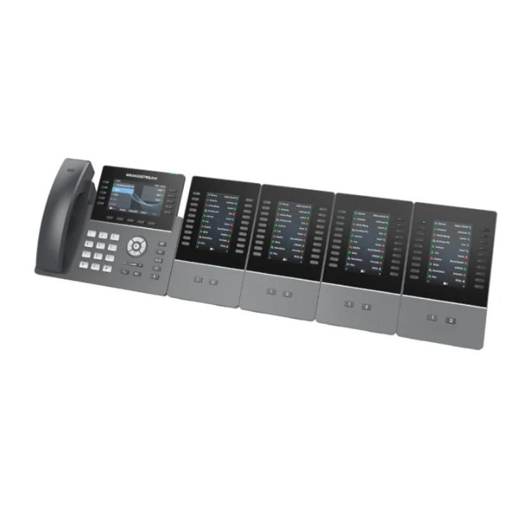Telefone IP GrandStream GRP2615 5 SIP 2xGbE PoE WiFi